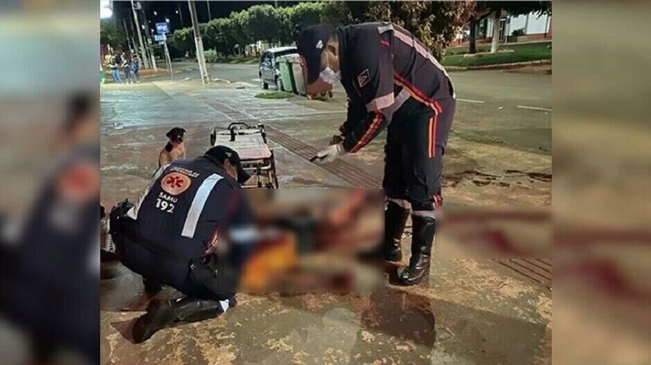 Imagem de compartilhamento para o artigo Suspeito de matar homem a facadas é preso em São Gabriel da MS Todo dia